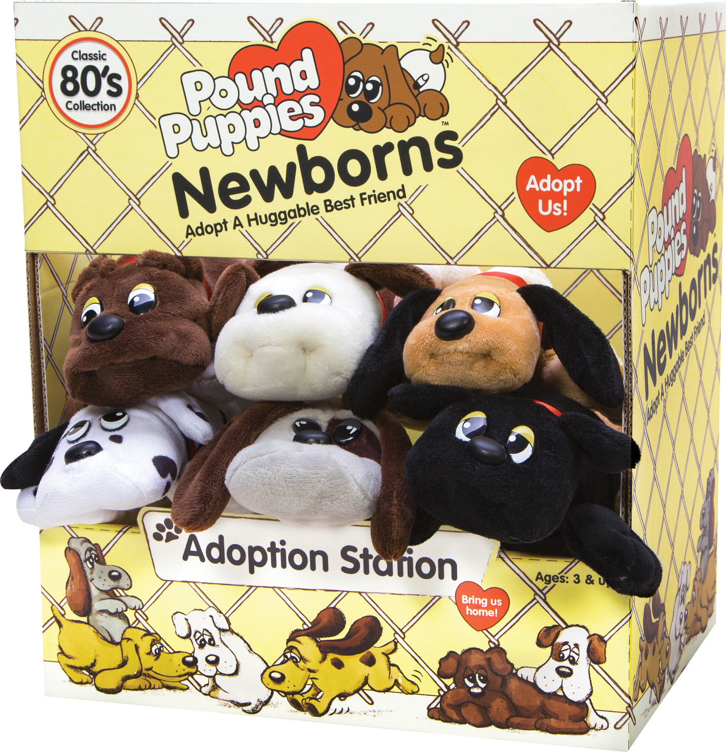 Hasbro Pound Puppies Newborn