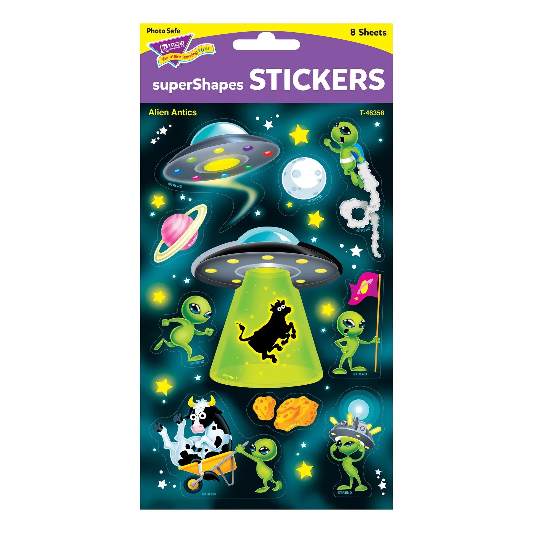 Trend Alien Antics Stickers