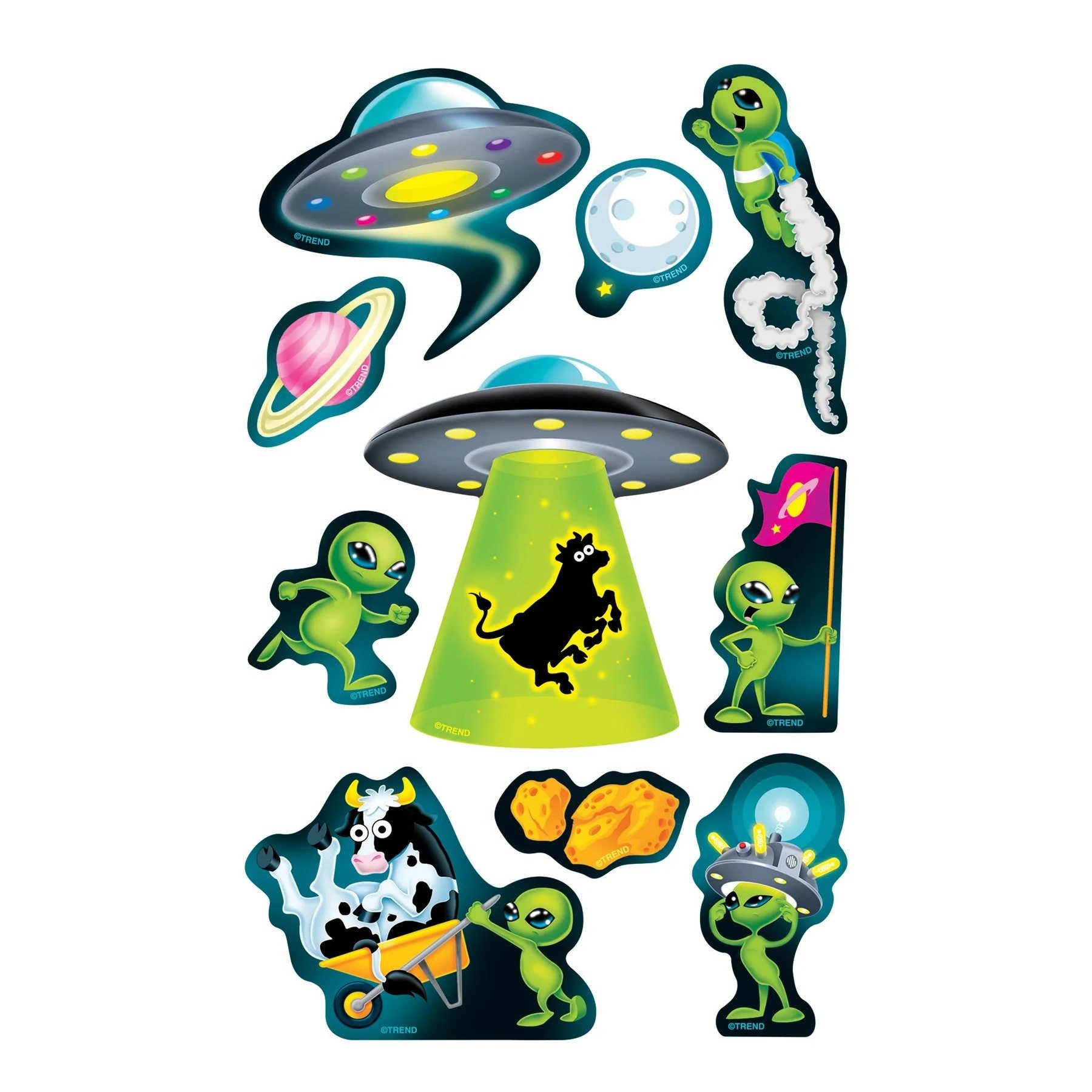 Trend Alien Antics Stickers