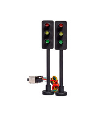 Lionel HO 3-Way Traffic Light 2-Pack