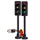Lionel HO 3-Way Traffic Light 2-Pack