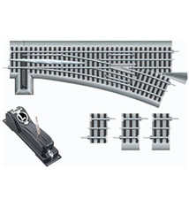 Lionel O-72 FasTrack Remote Right-Hand Switch