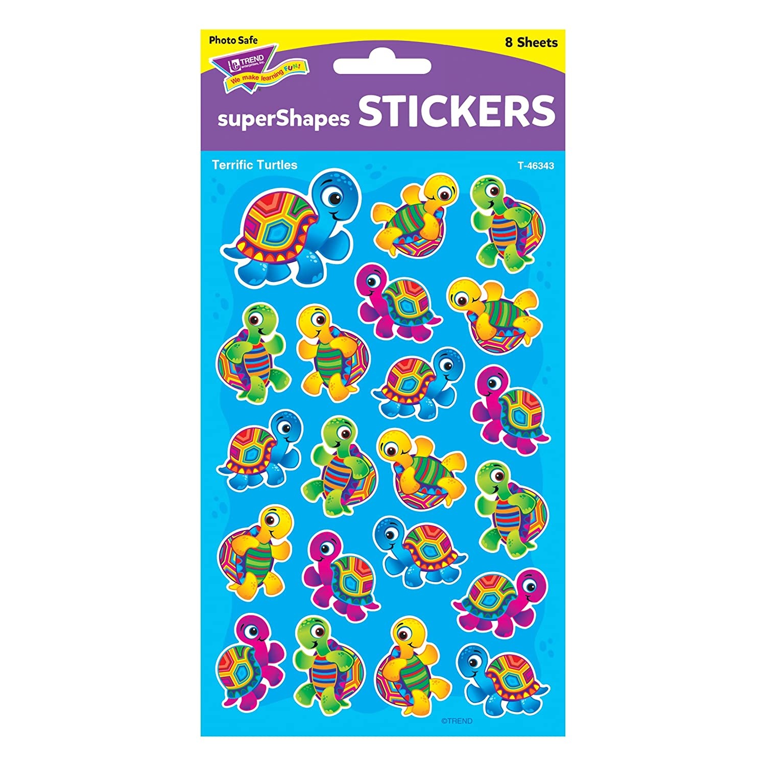 Trend Terrific Turtles Stickers