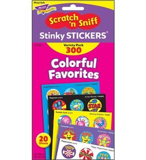 Trend Colorful Favorites Stinky Stickers