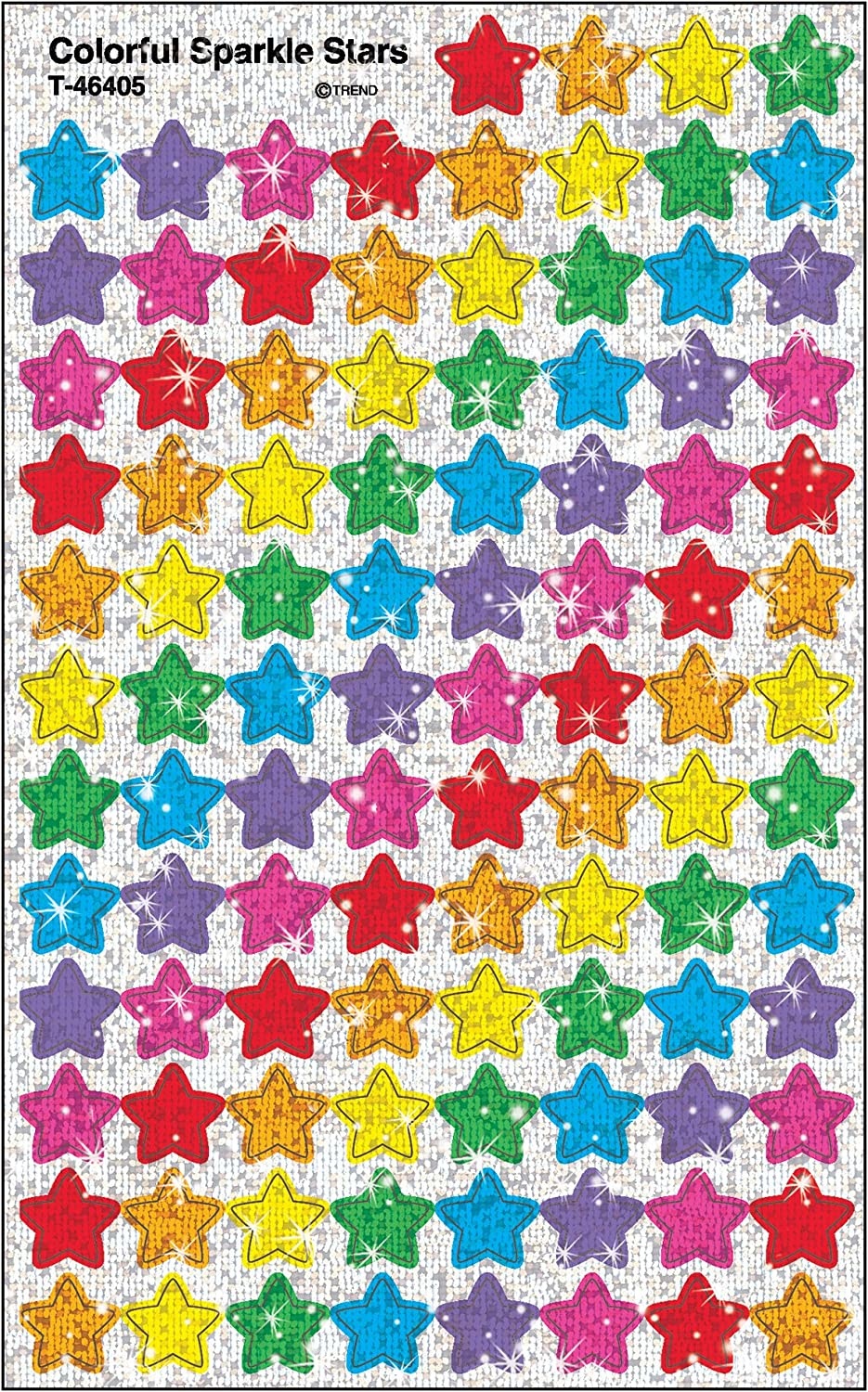 Trend Super Shapes Stars Stickers