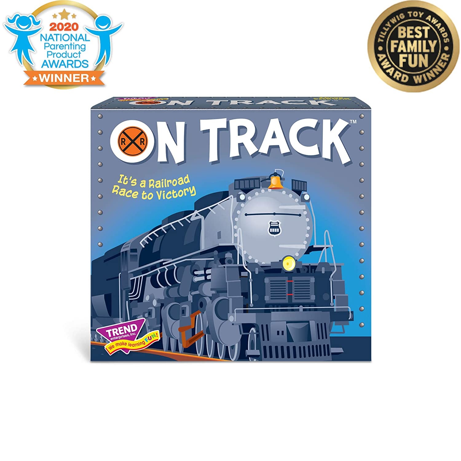 Trend On Track, A Railroad Race to Victory Card Game