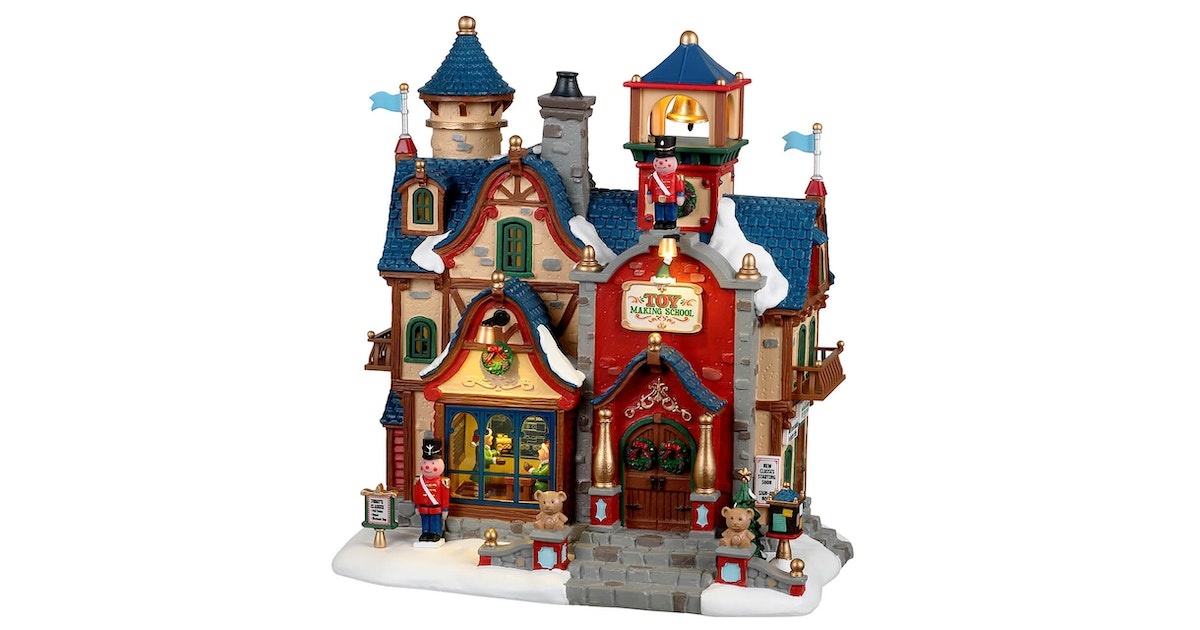 Lemax Lemax Toy Making School