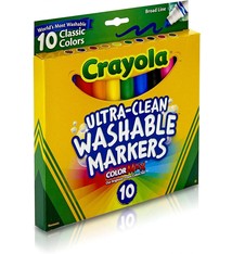 10 ct. Ultra-Clean Washable Classic, Broad Line Color Max Markers