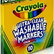 10 ct. Ultra-Clean Washable Classic, Broad Line Color Max Markers