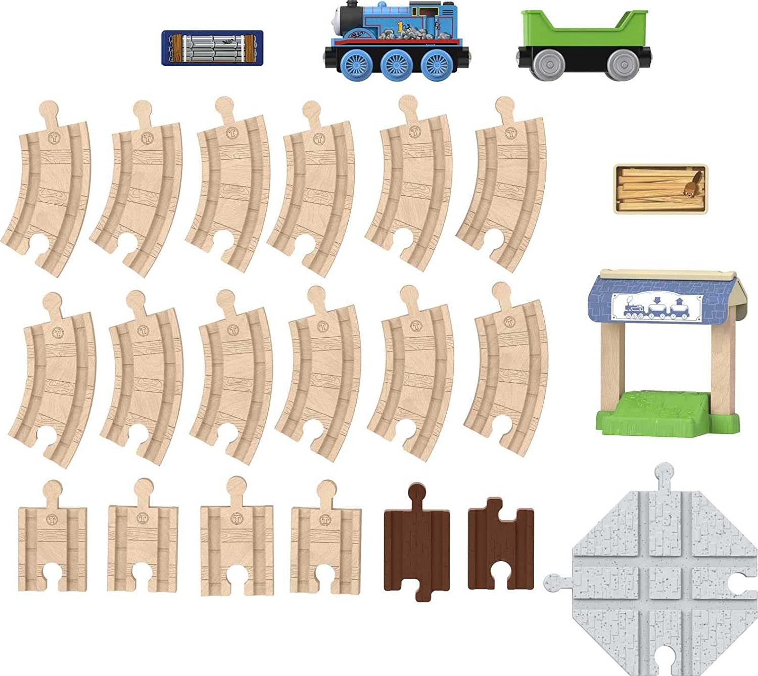 Thomas Figure Eight Track Pack