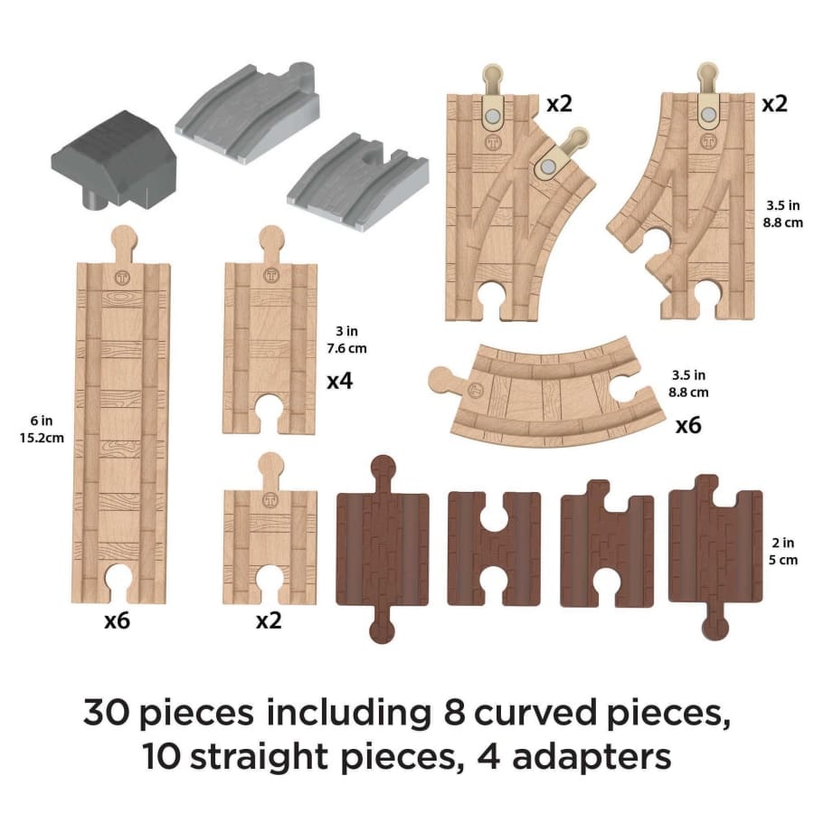 Expansion Clackety Track Pack