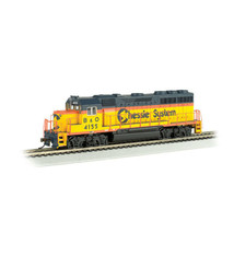 BAC HO GP40, Chessie #4155