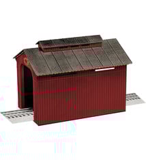 Lionel O Lighted Covered Bridge