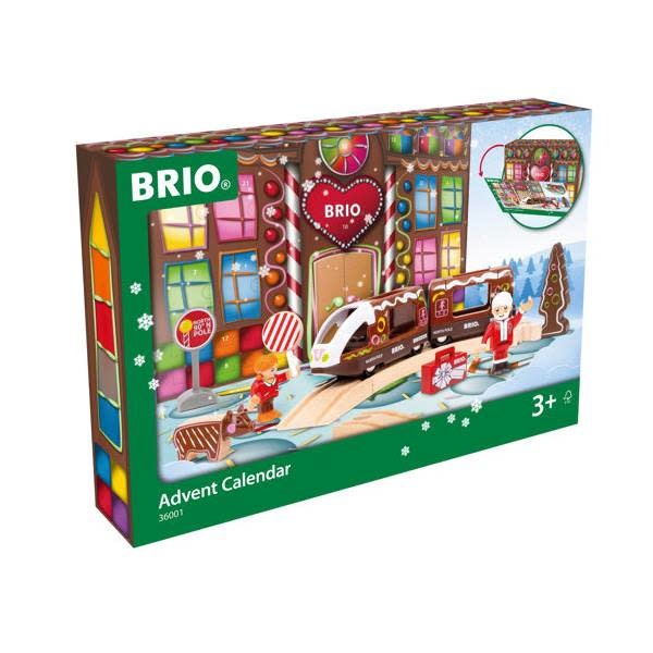 Brio Advent Calendar Bussinger Trains & Toys!