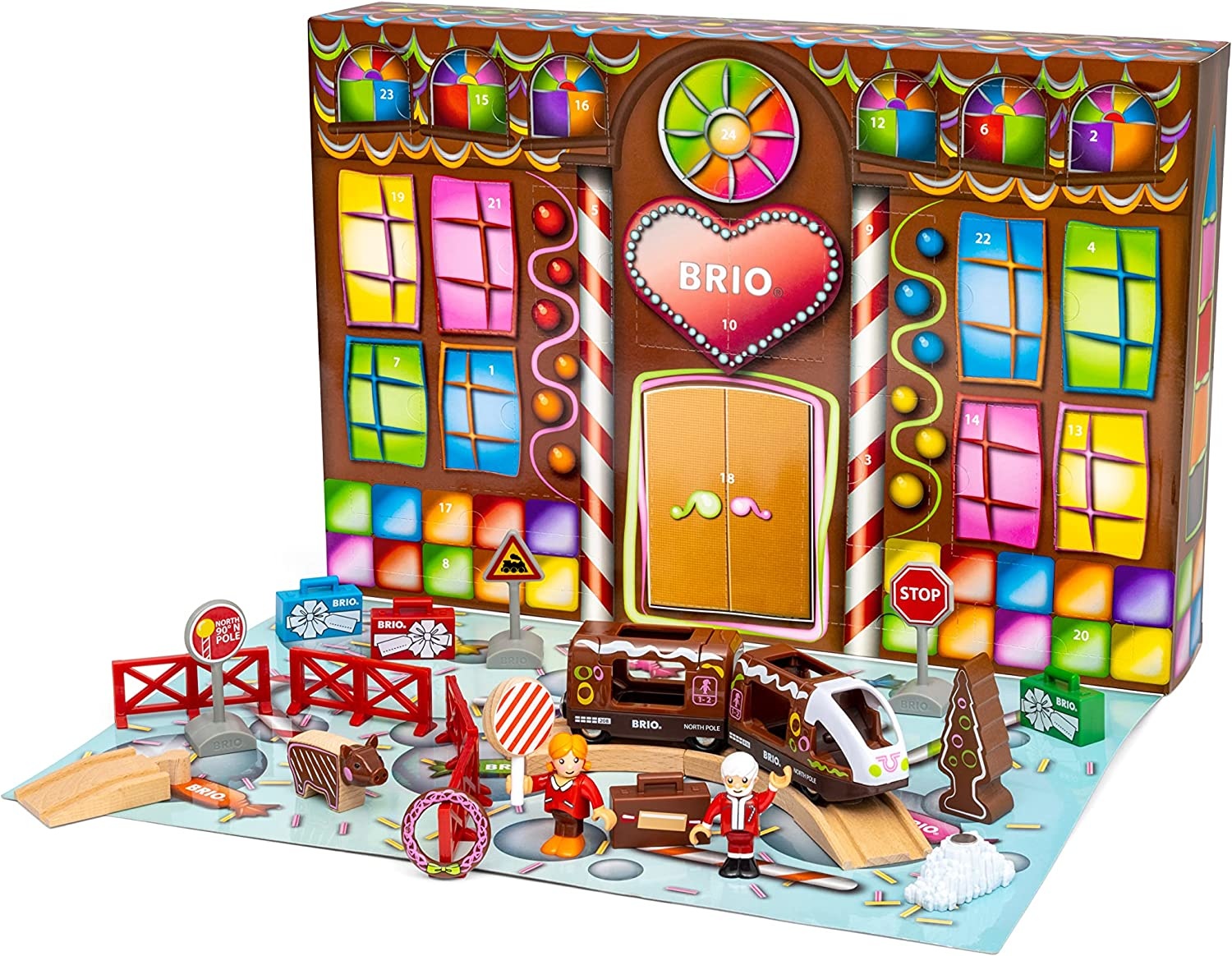 BRIO Brio Advent Calendar - Style A