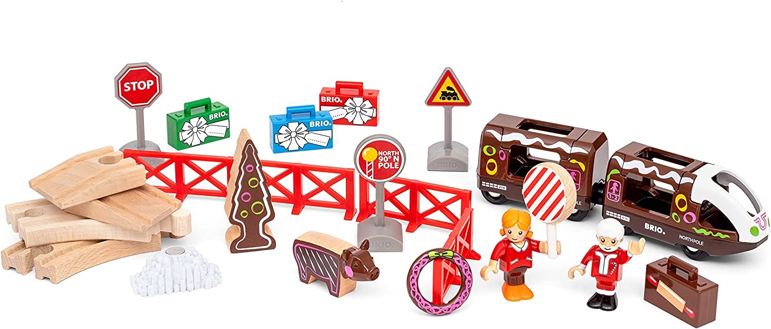 Brio Advent Calendar Bussinger Trains & Toys!