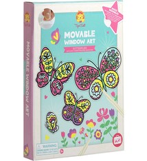 tiger tribe Butterlies - Window Art