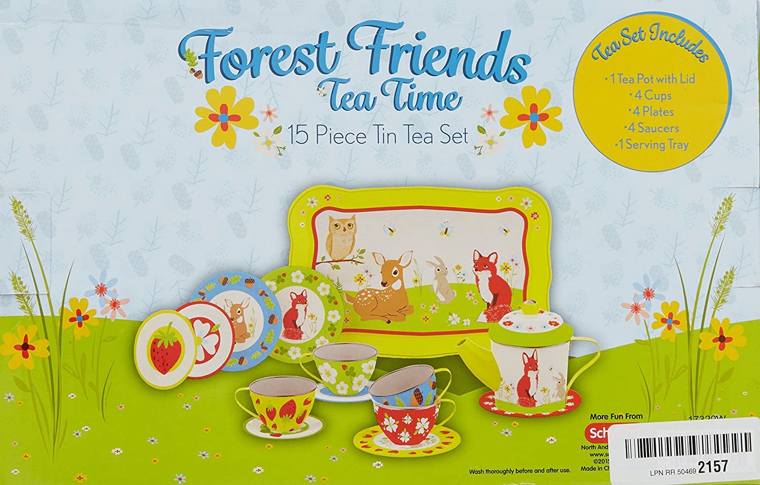 Schylling Forest Friends Tea Time