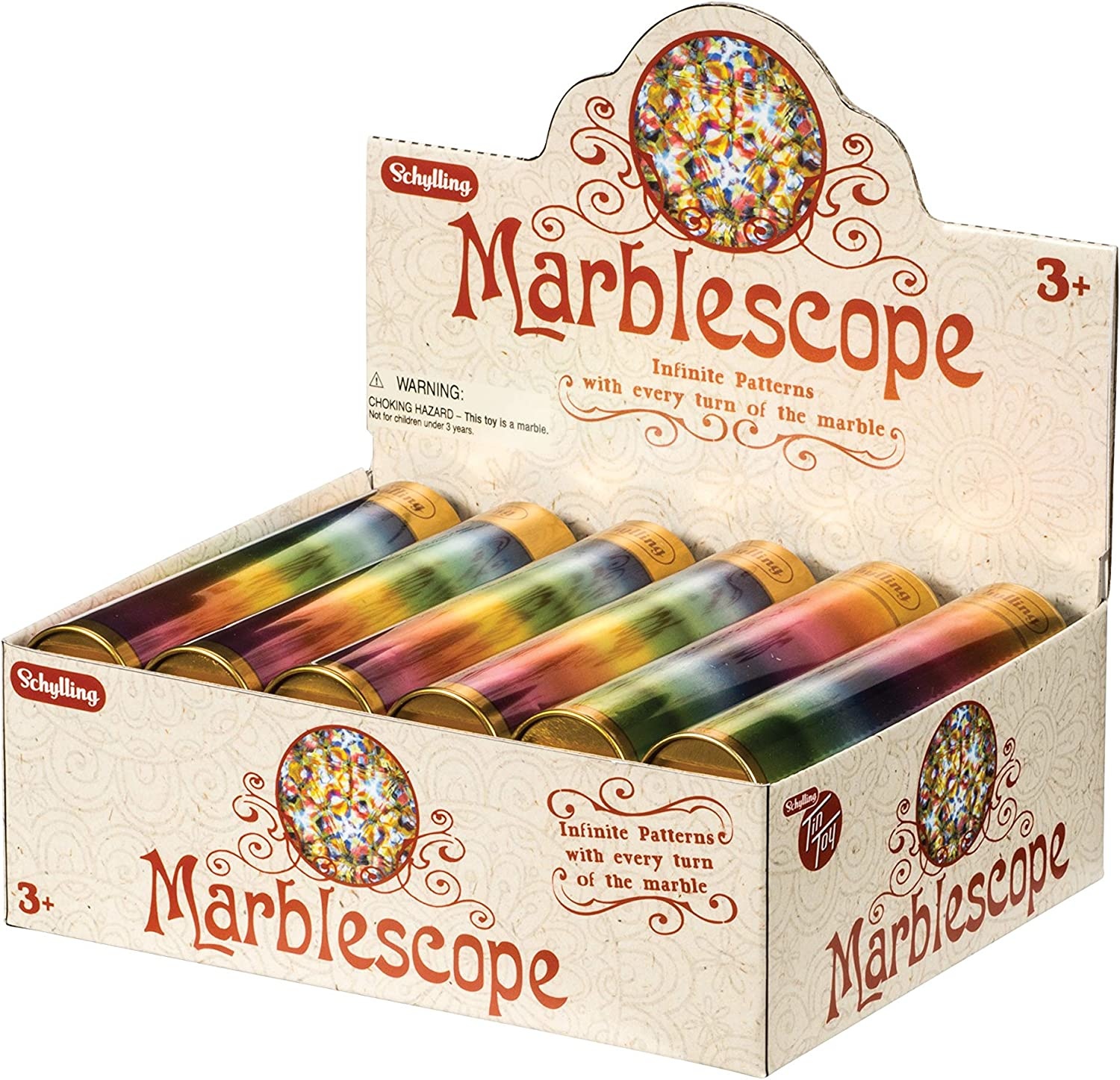 Tin Toy Marble Kaleidoscope