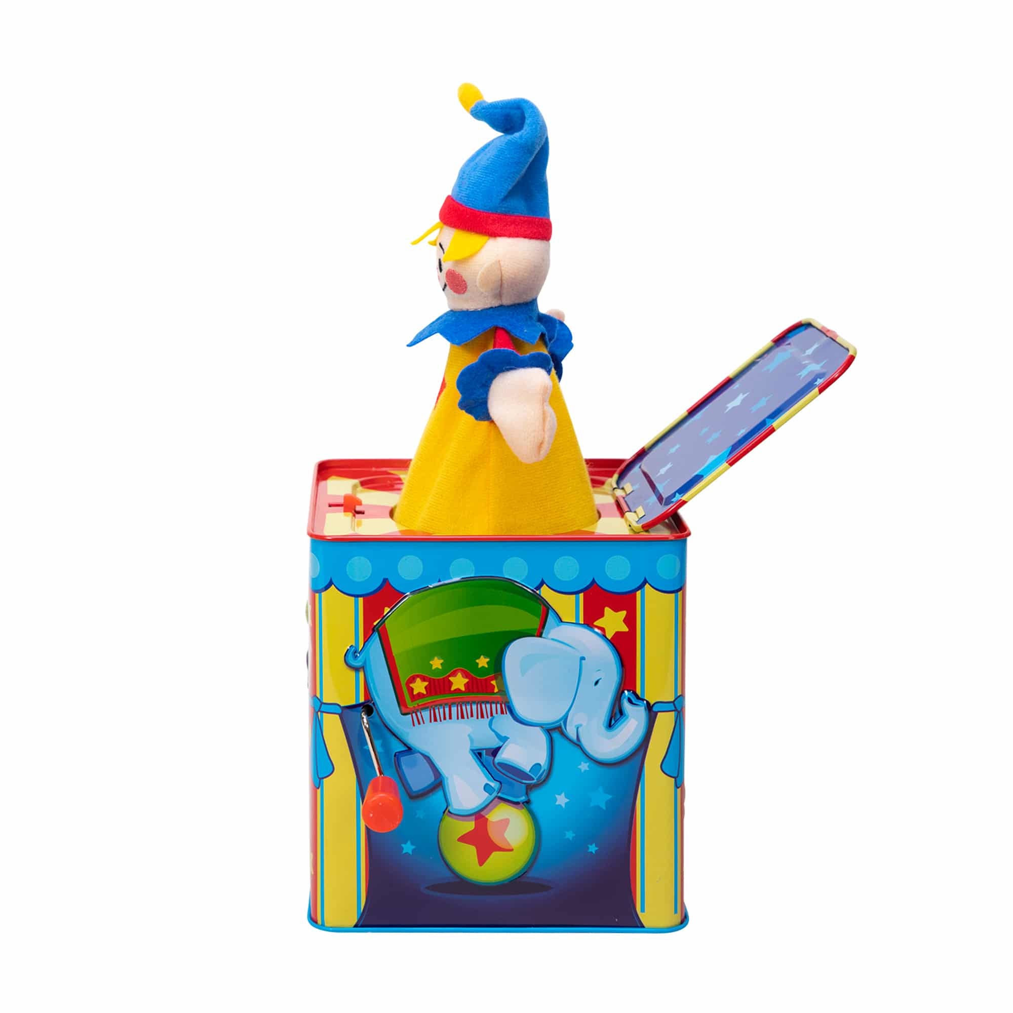 Infant & Preschool Silly Circus Jack In Box