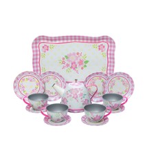 Schylling Fancy Tin Tea Set