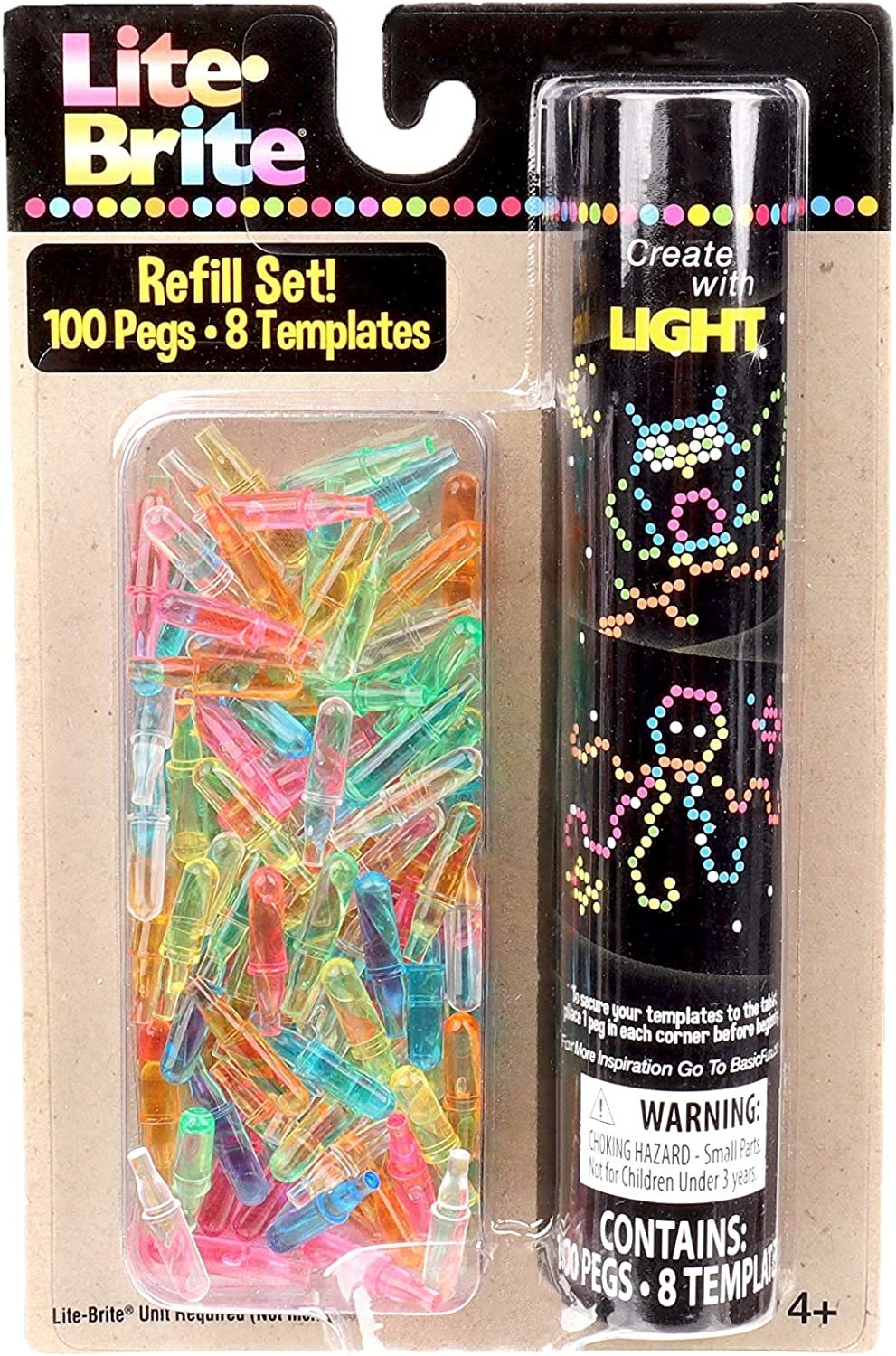 Schylling Refill Pack For Lite Brite