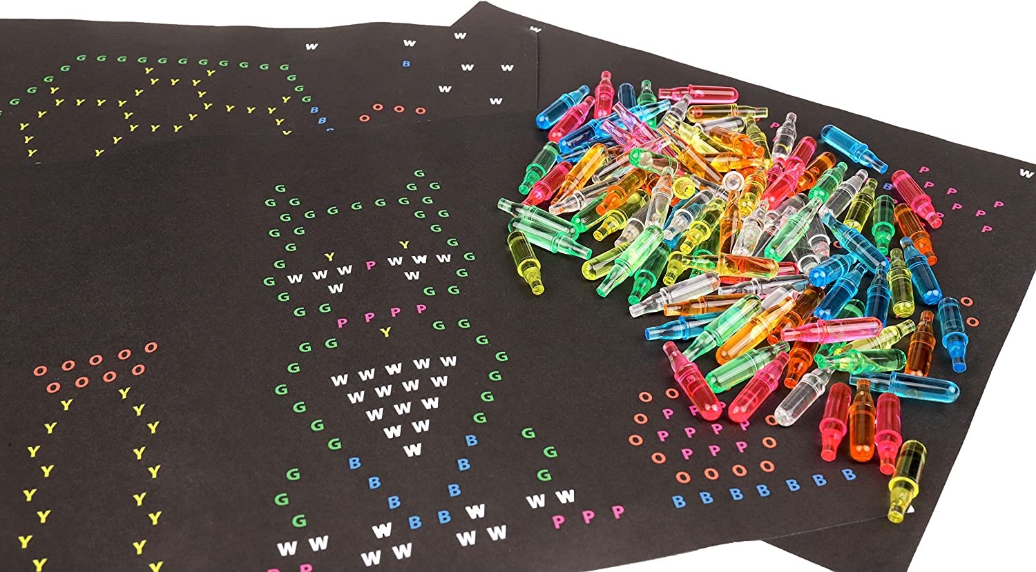 Arts & Crafts Refill Pack For Lite Brite