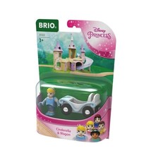 BRIO Cinderella & Wagon