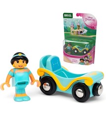 BRIO Jasmine & Wagon