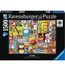 ravensberger Eames House of CardsTM 1500 pc Puzzle