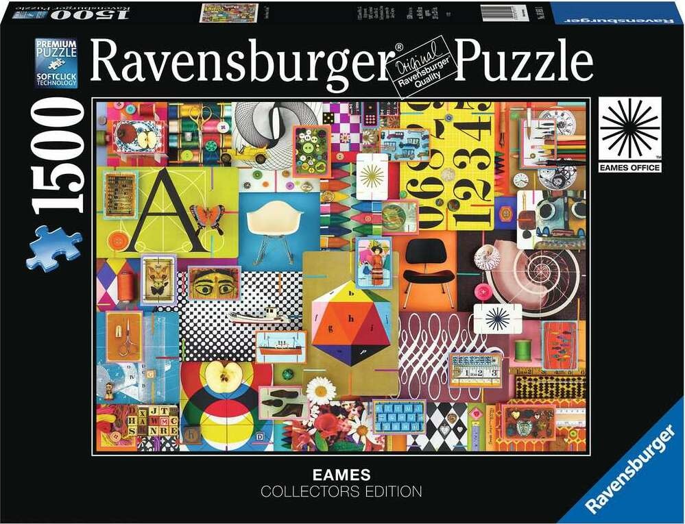 ravensberger Eames House of CardsTM 1500 pc Puzzle