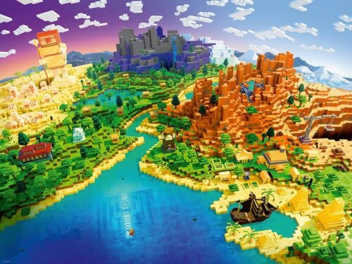 ravensberger World of Minecraft 1500 pc Puzzle