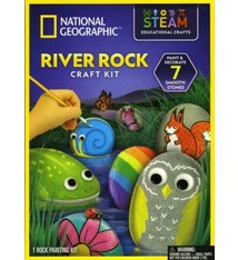 Blue Marble National Geographic River Rock Craft Kit