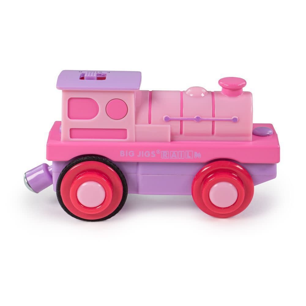 Big Jig Toys Pink Battery Engine