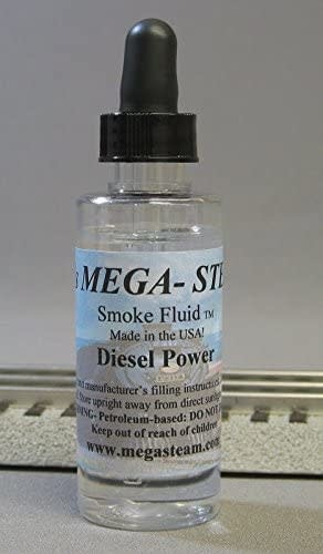 MTH - RailKing JT Mega Steam - Diesel Power Smoke Fluid