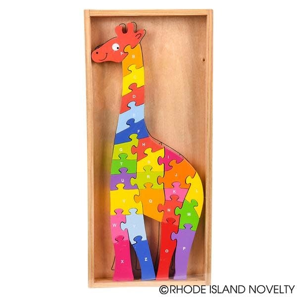 The Toy Network Giraffe Chunky Puzzle
