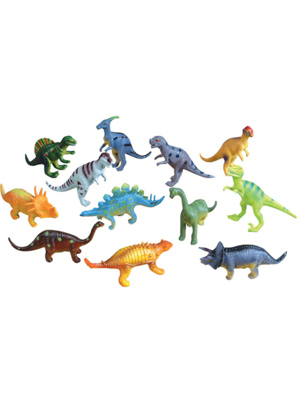 The Toy Network 6" Bulk Dinosaur Canister