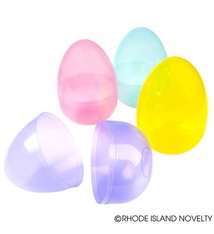 The Toy Network 8" Jumbo Plastic Easter Eggs Each