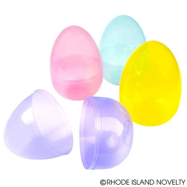 The Toy Network 8" Jumbo Plastic Easter Eggs Each
