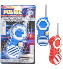 The Toy Network 7" Rescue Team Imitation Walkie Talkie Toy