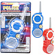The Toy Network 7" Rescue Team Imitation Walkie Talkie Toy