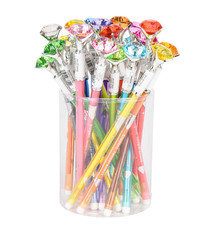 The Toy Network 7" Diamond Gel Pen