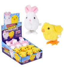 The Toy Network Bunny & Chick Wind-Ups