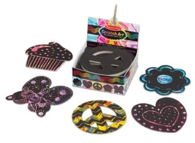 Melissa & Doug Scratch Art Friendship Mini Notes