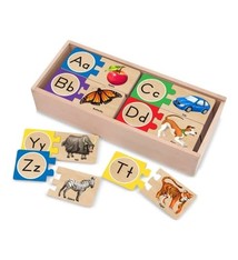 Melissa & Doug Letter Puzzles