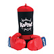 Schylling KA POW Punching Bag and Gloves