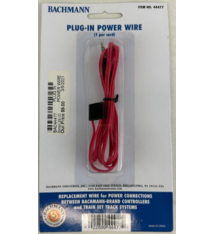 Plug-in Power Wire- Red