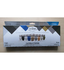Testors 9136 Aircraft Acrylic Paint Set
