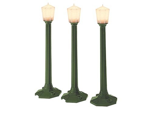 Lionel 6-29247 Mainline Classic Street Lamp Green (3)