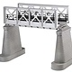 MTH - RailKing 40-1102	 - 	Silver O Bridge Girder